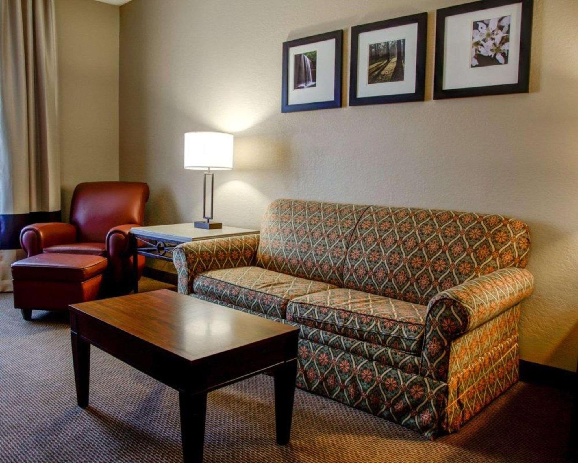 Comfort Suites Gadsden Attalla Exterior foto