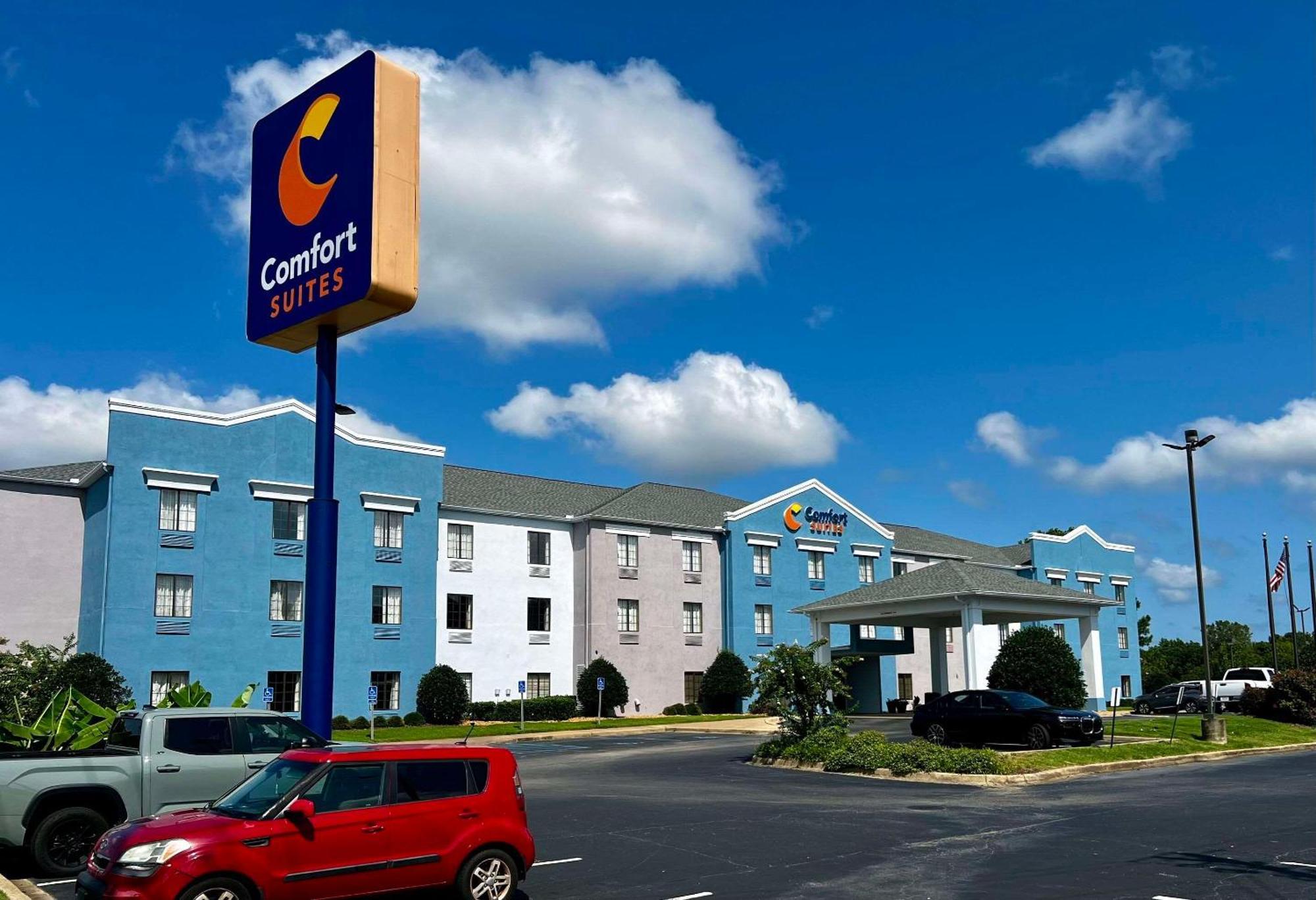 Comfort Suites Gadsden Attalla Exterior foto