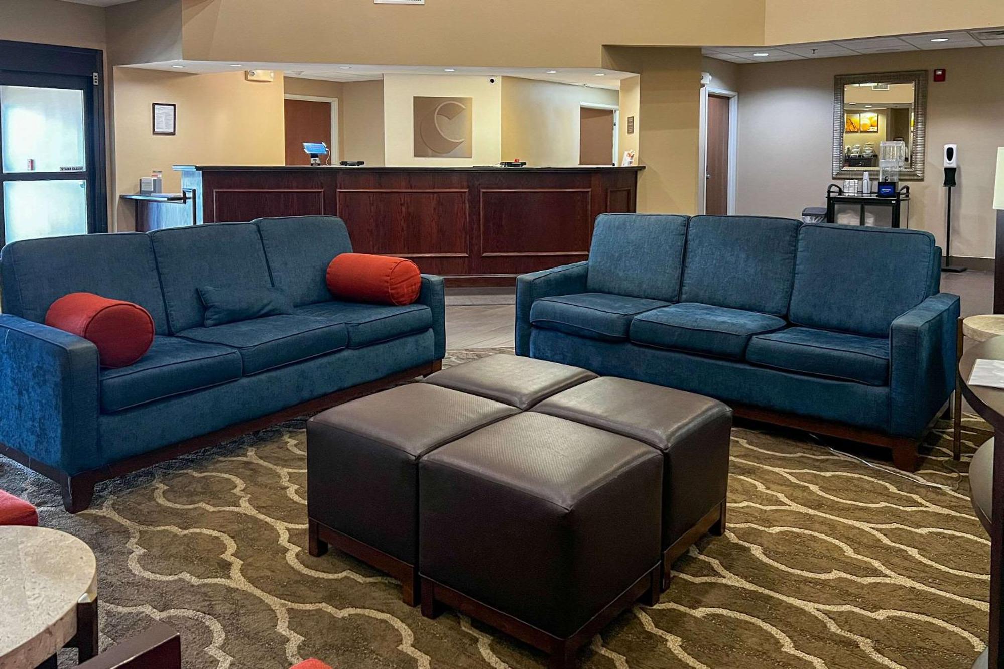Comfort Suites Gadsden Attalla Exterior foto