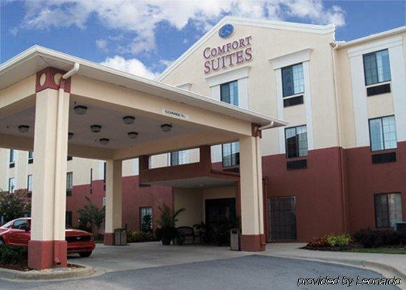 Comfort Suites Gadsden Attalla Exterior foto
